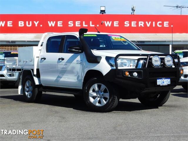 2019 TOYOTA HILUX  GUN126R UTE