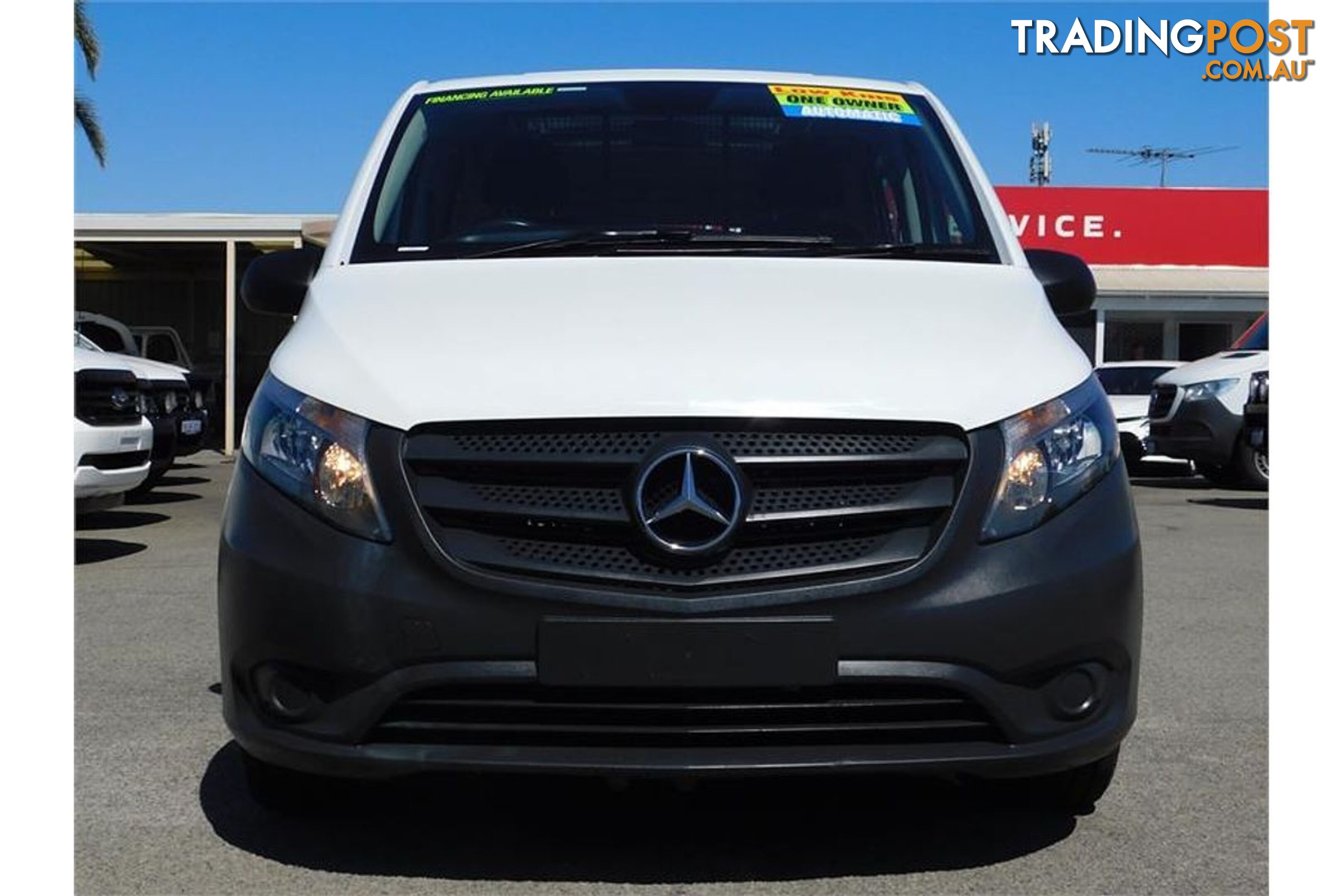 2020 MERCEDES BENZ VITO  447 