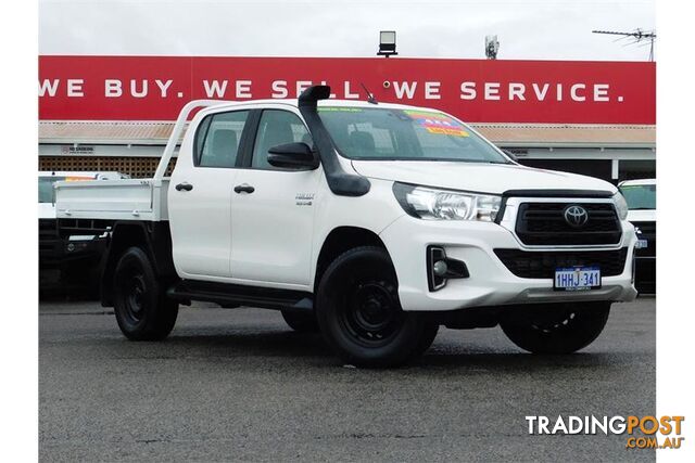 2020 TOYOTA HILUX  GUN126R 