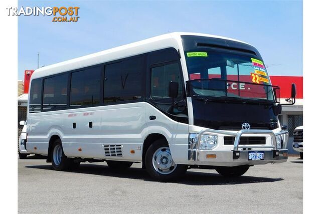 2018 TOYOTA COASTER  XZB70R 