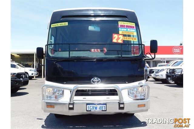 2018 TOYOTA COASTER  XZB70R 