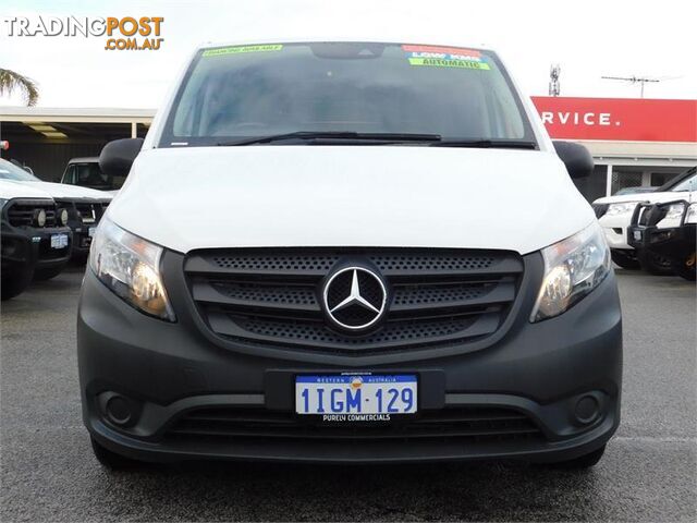 2019 MERCEDESBENZ VITO  447 VAN