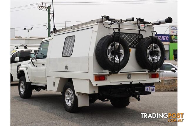 2021 TOYOTA LANDCRUISER  VDJ79R 