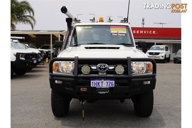 2021 TOYOTA LANDCRUISER  VDJ79R 