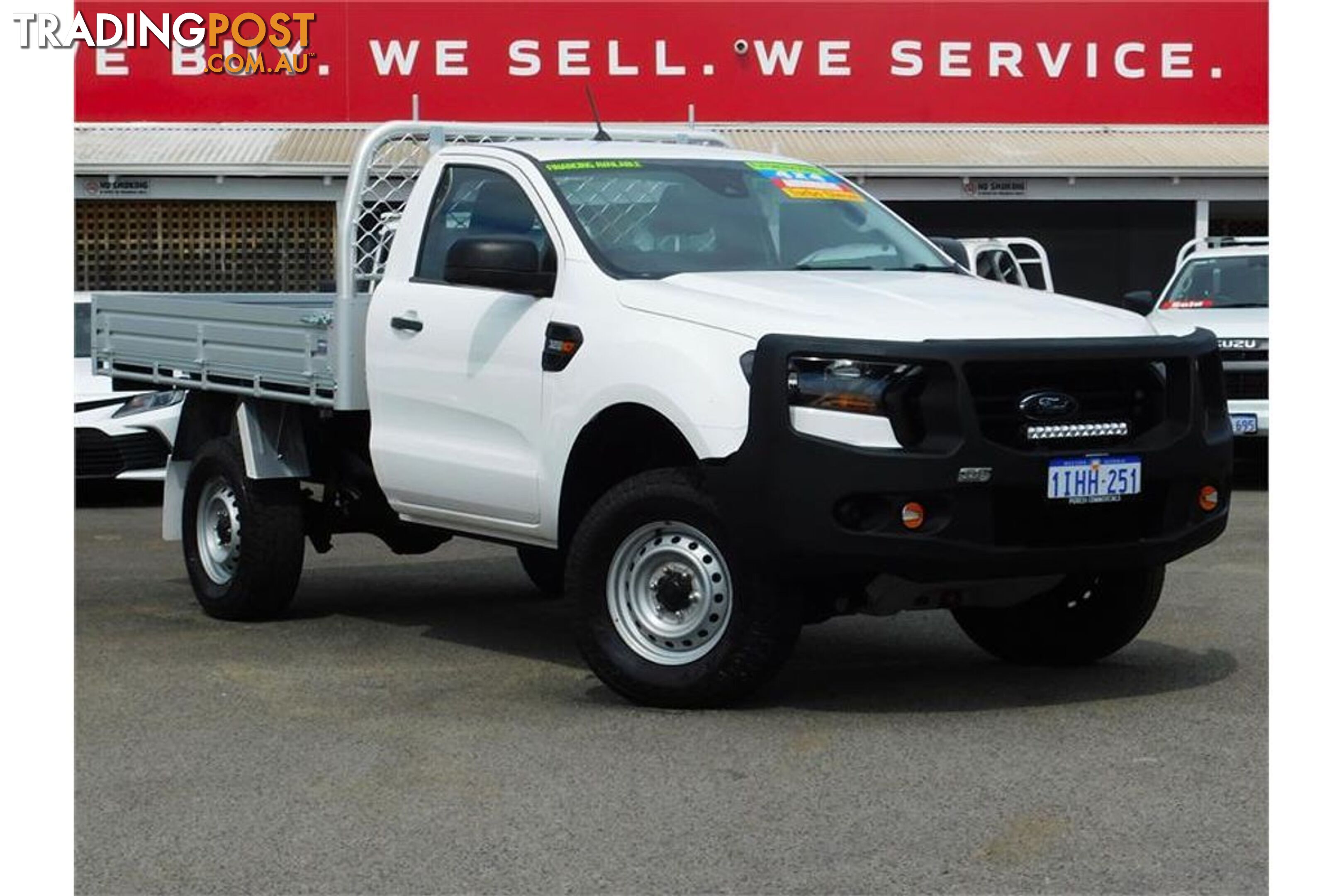 2019 FORD RANGER  PX MKIII 