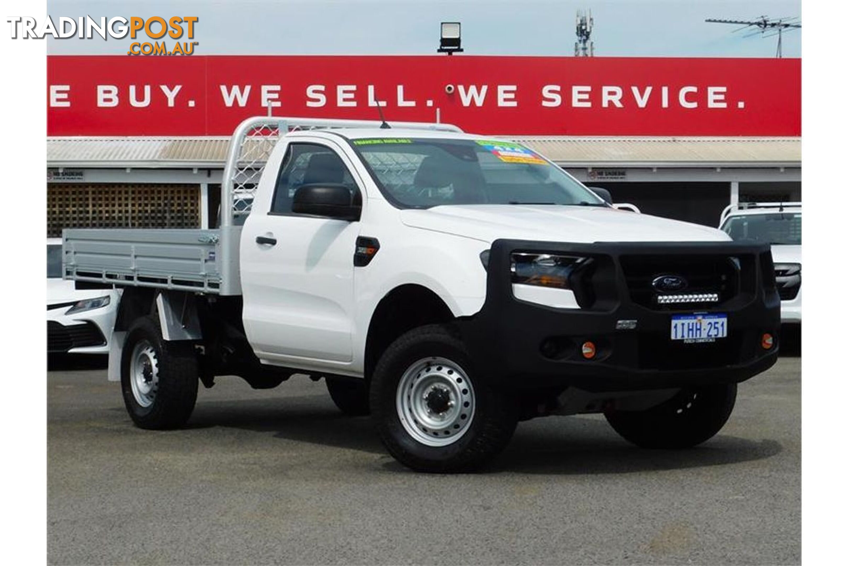 2019 FORD RANGER  PX MKIII 