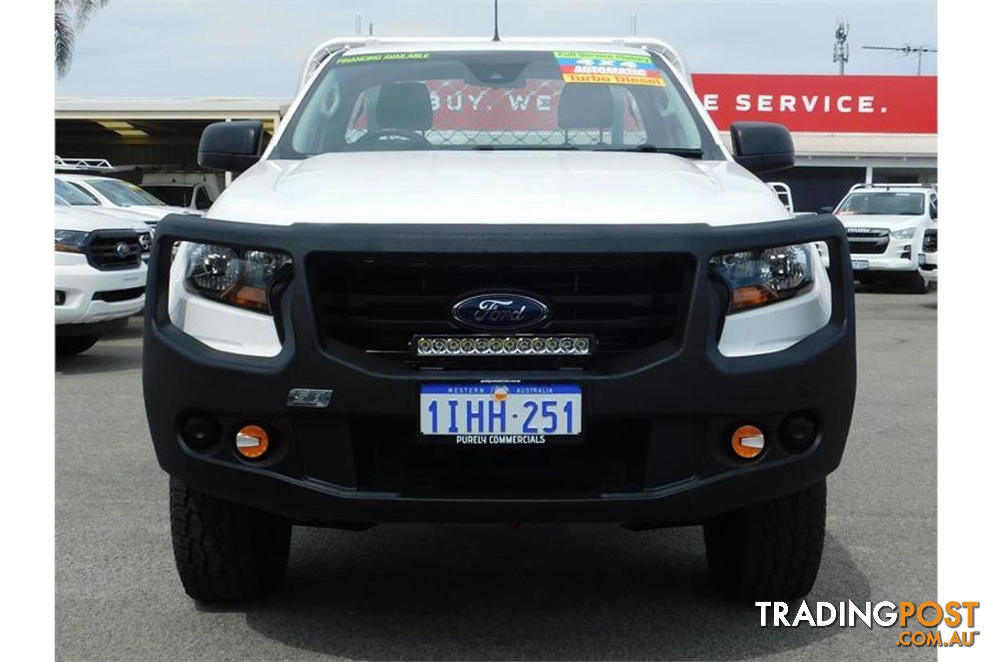 2019 FORD RANGER  PX MKIII 