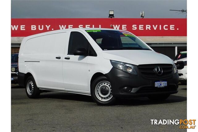 2019 MERCEDES BENZ VITO  447 