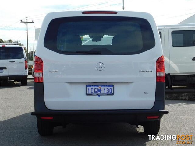 2019 MERCEDESBENZ VITO  447 VAN