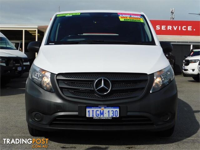 2019 MERCEDESBENZ VITO  447 VAN