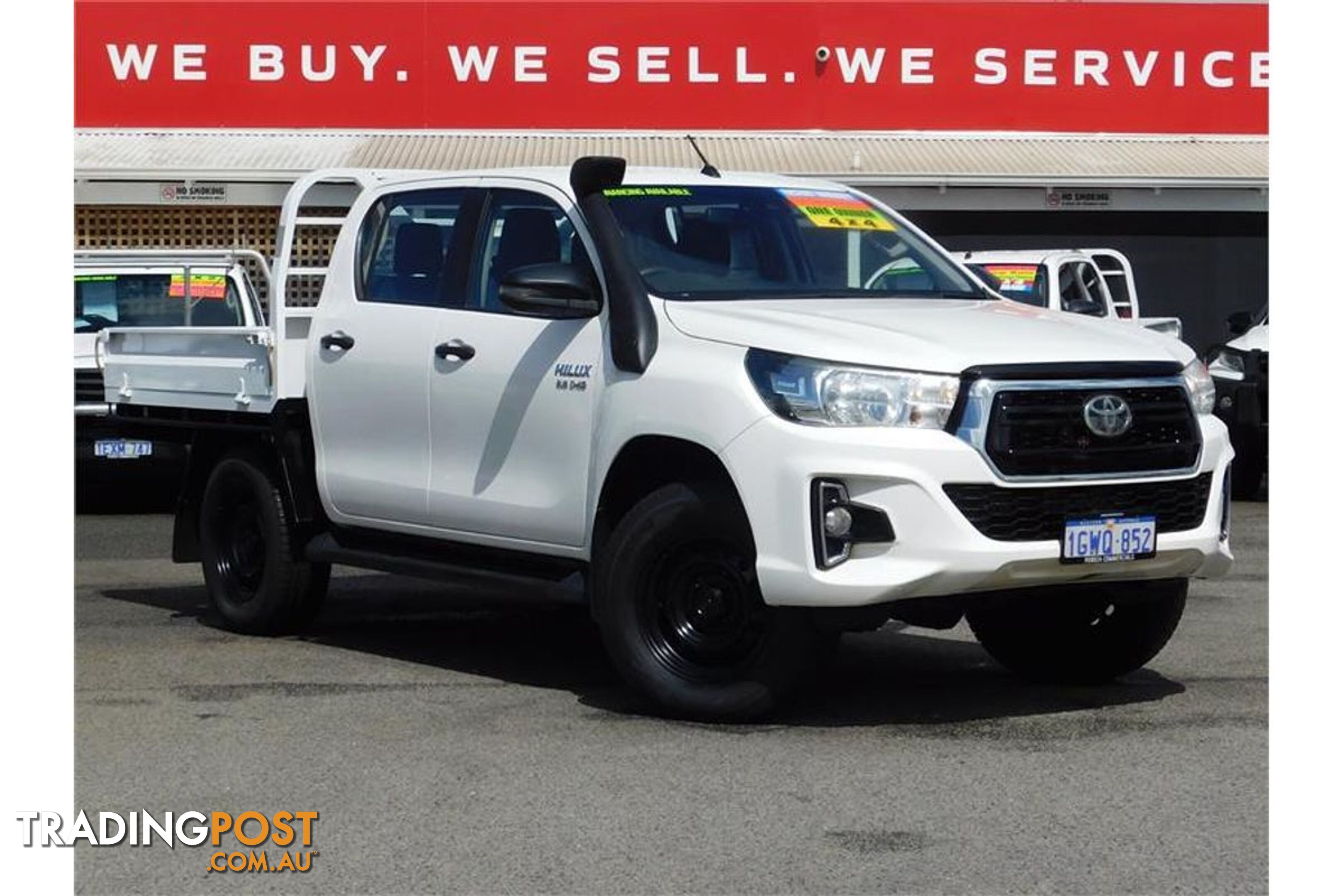 2019 TOYOTA HILUX  GUN126R 