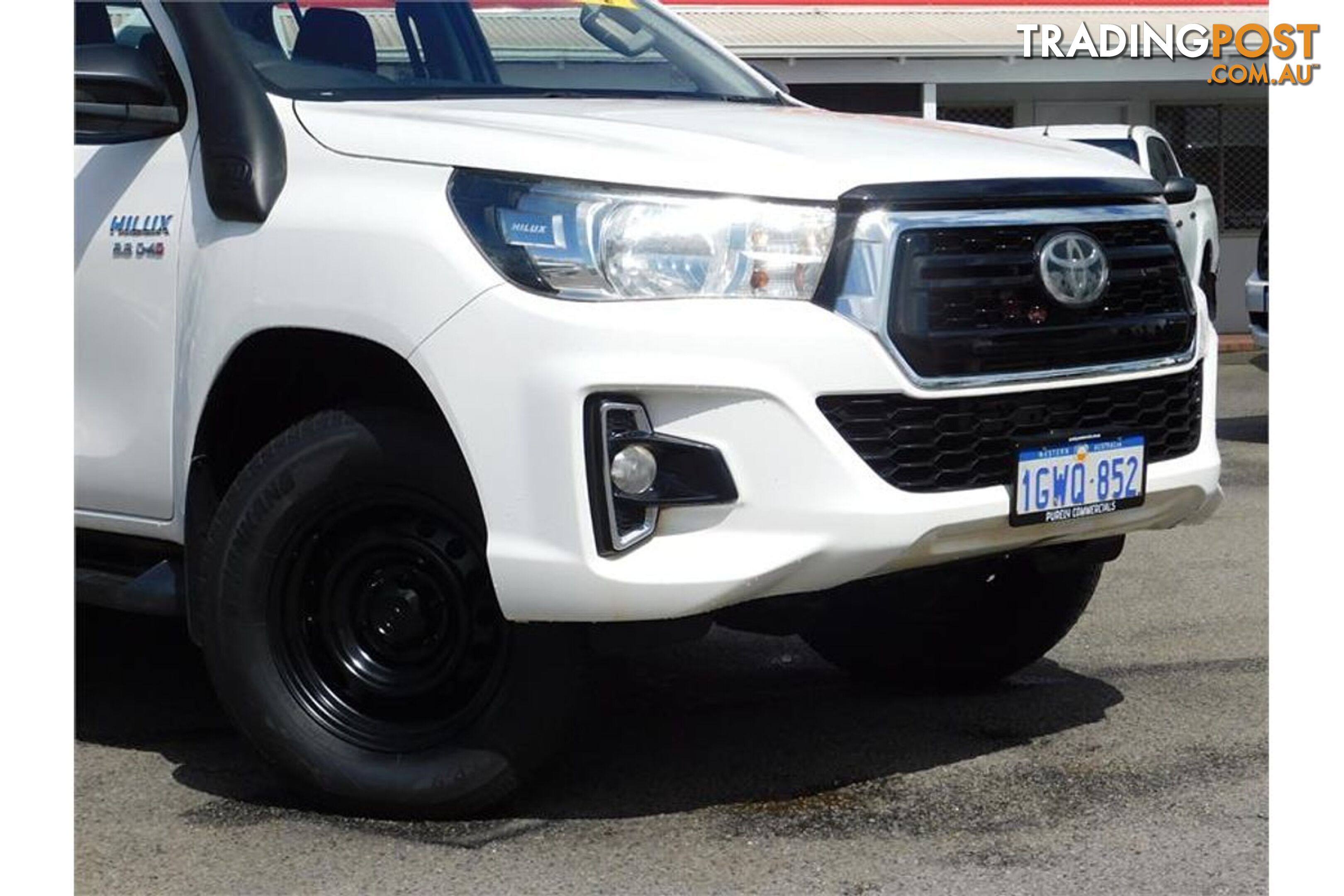 2019 TOYOTA HILUX  GUN126R 