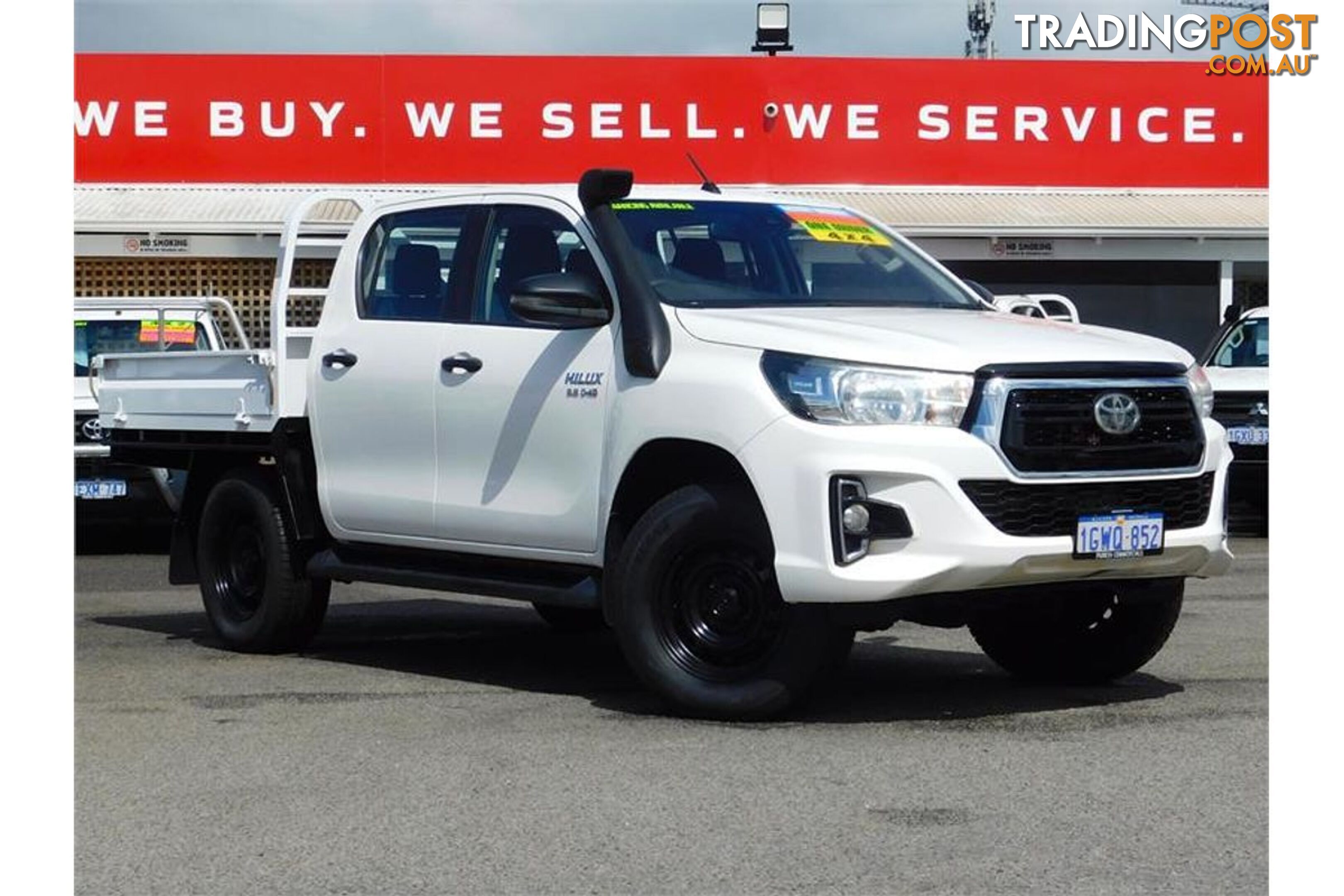 2019 TOYOTA HILUX  GUN126R 