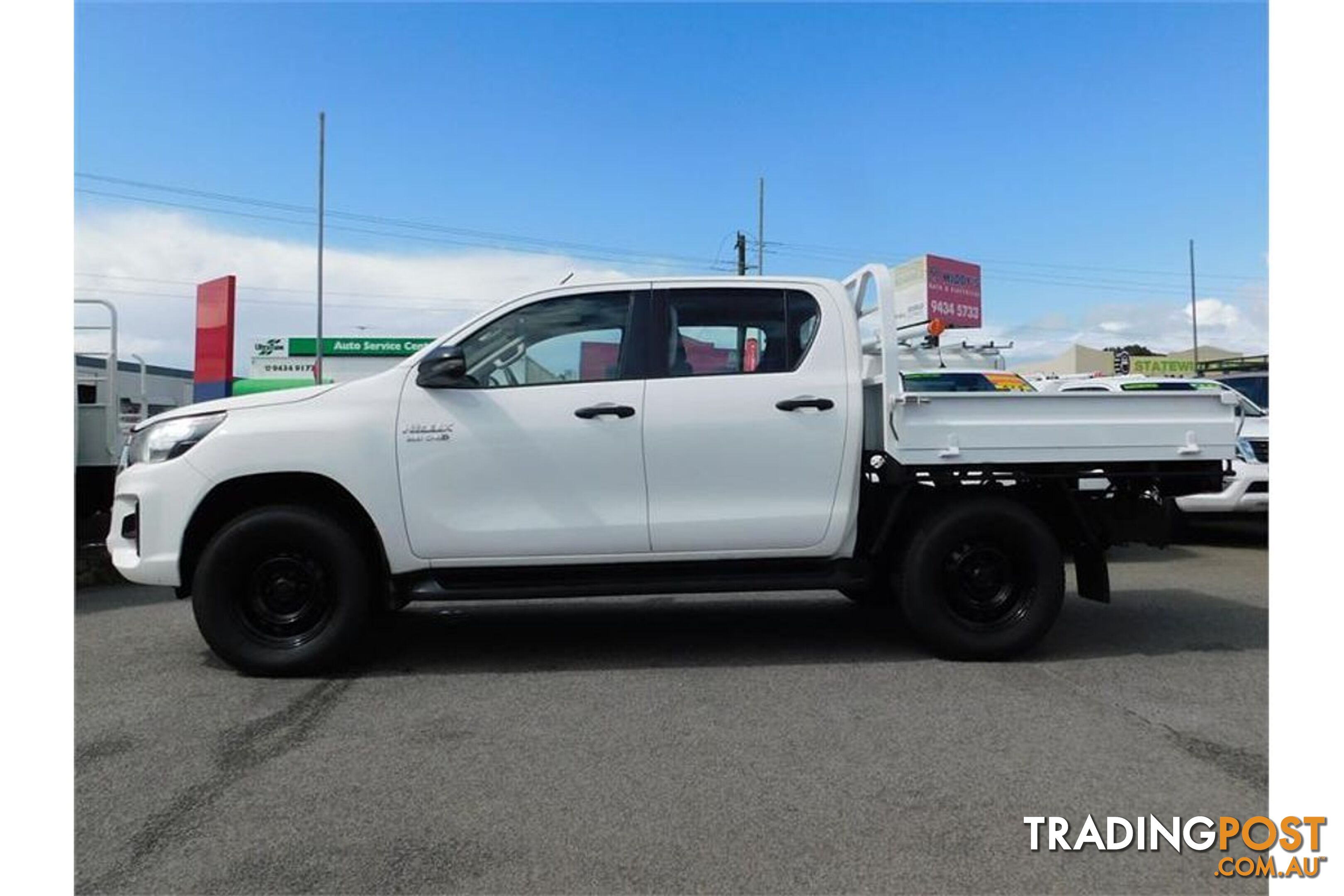 2019 TOYOTA HILUX  GUN126R 