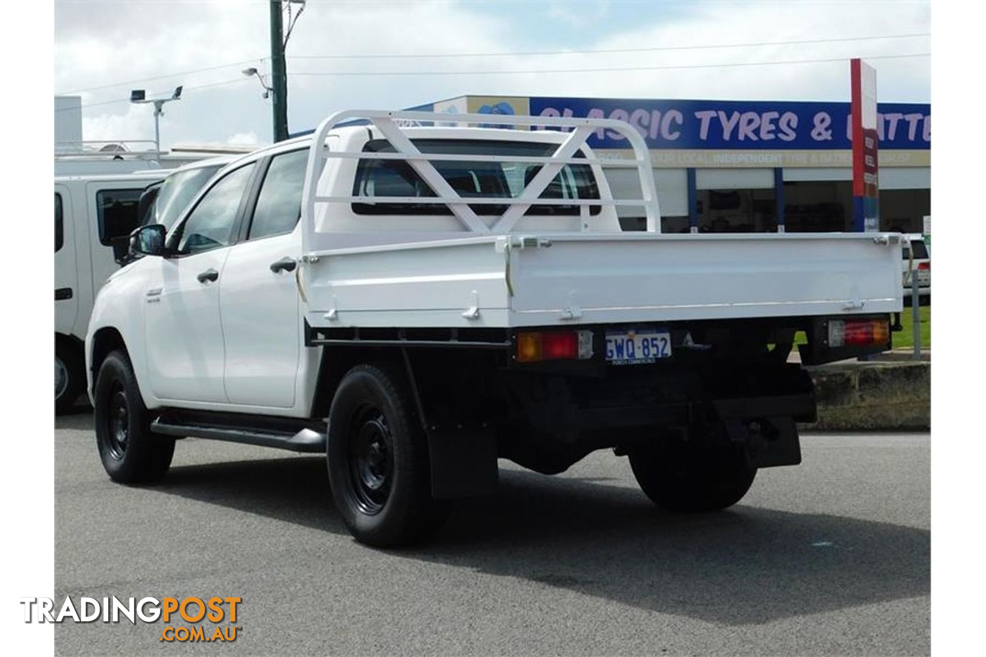 2019 TOYOTA HILUX  GUN126R 