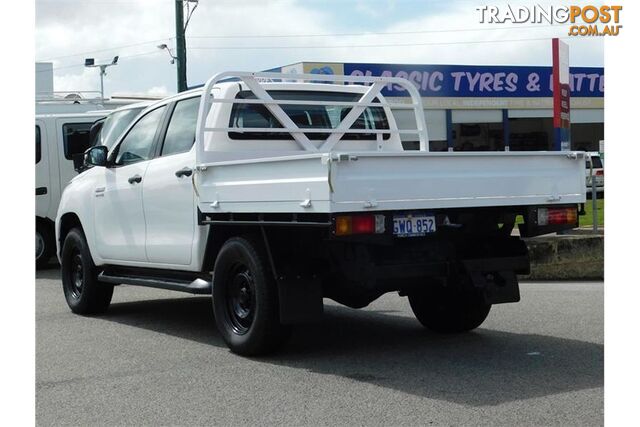 2019 TOYOTA HILUX  GUN126R 