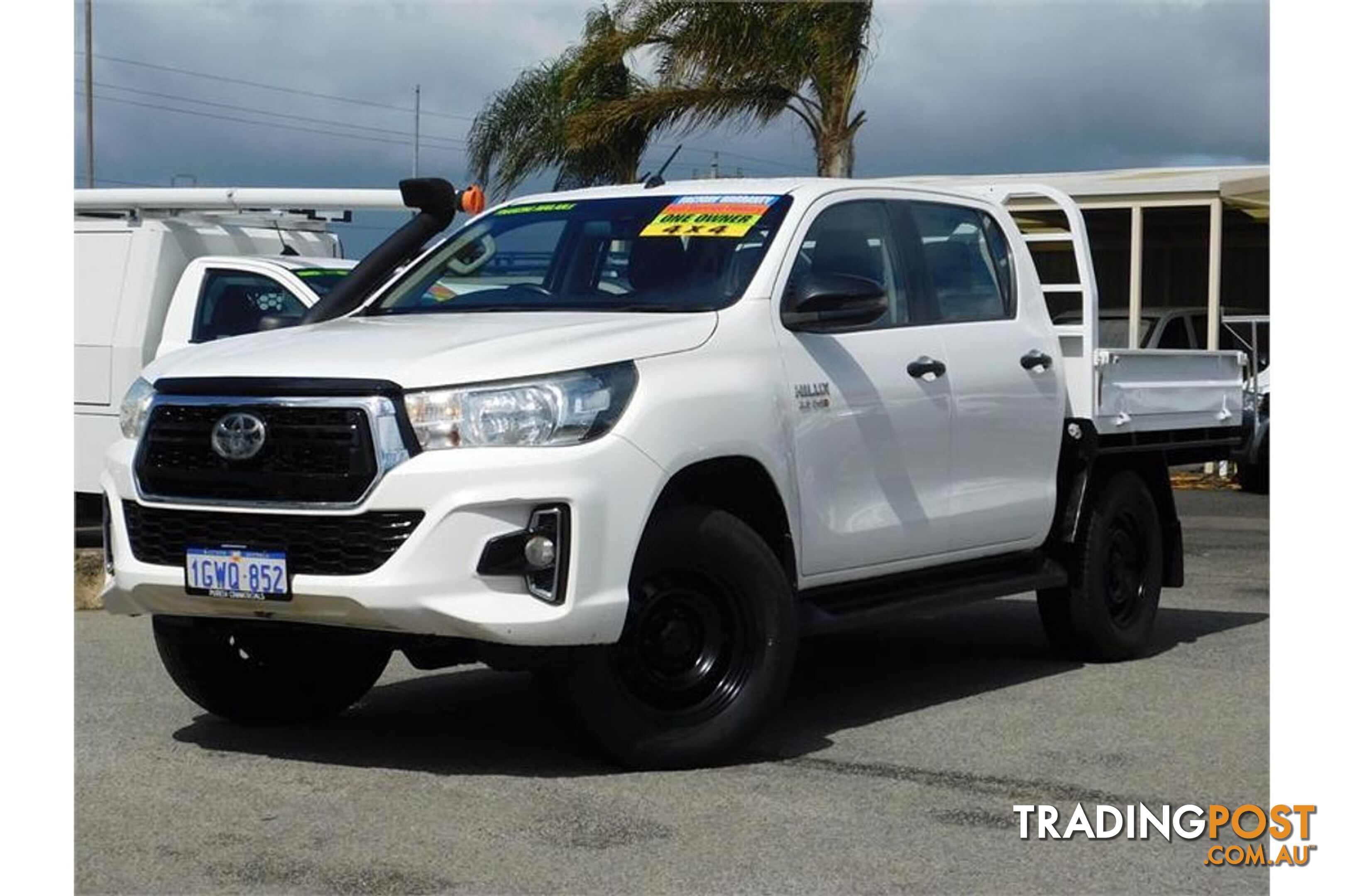 2019 TOYOTA HILUX  GUN126R 