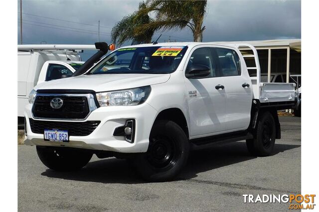 2019 TOYOTA HILUX  GUN126R 