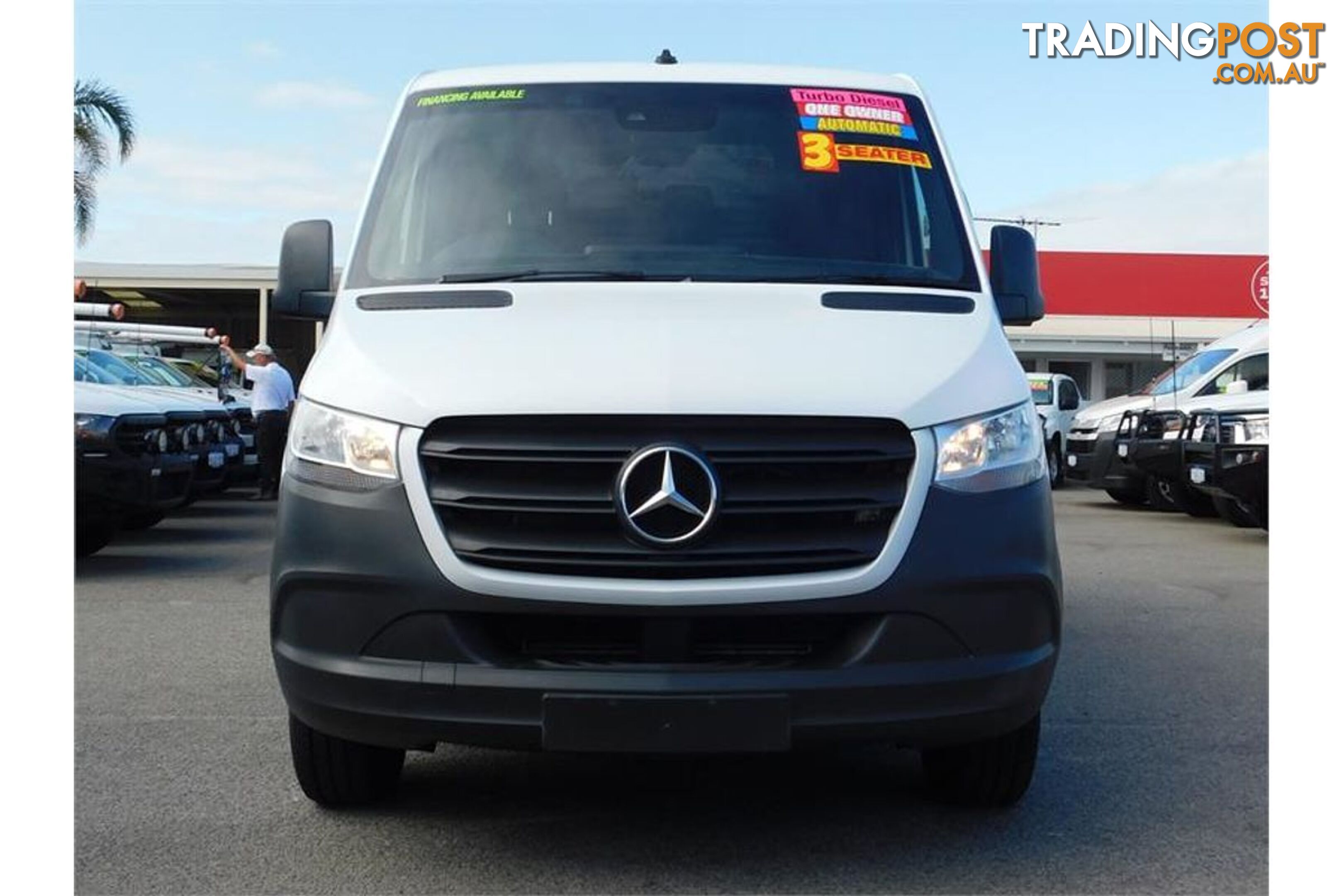 2021 MERCEDES BENZ SPRINTER  VS30 