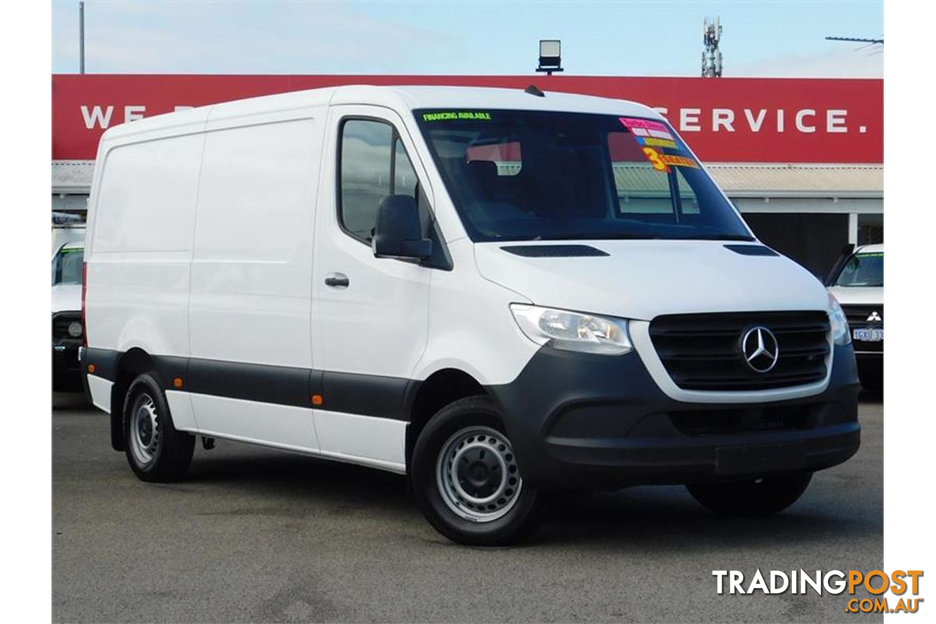 2021 MERCEDES BENZ SPRINTER  VS30 