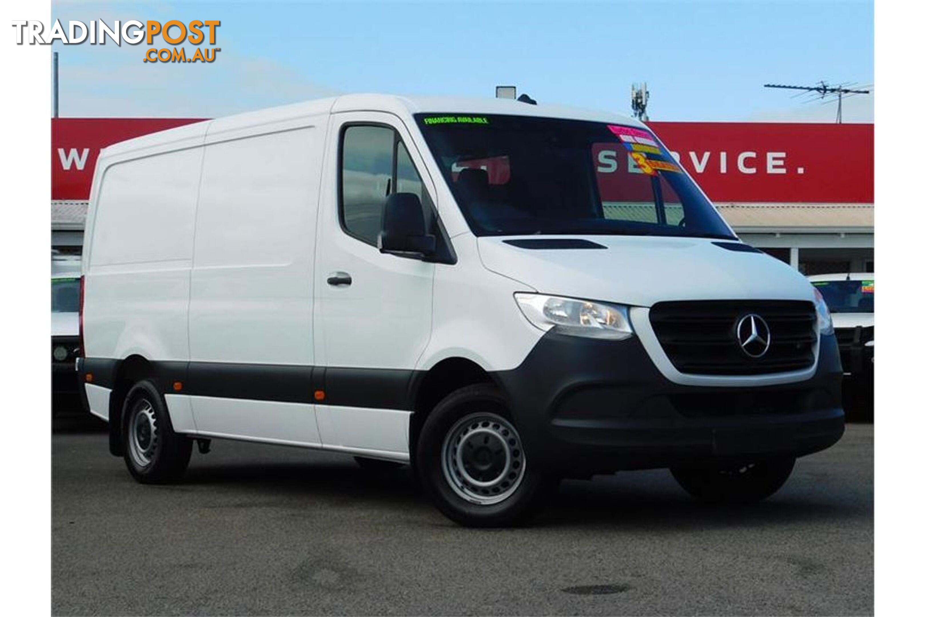 2021 MERCEDES BENZ SPRINTER  VS30 