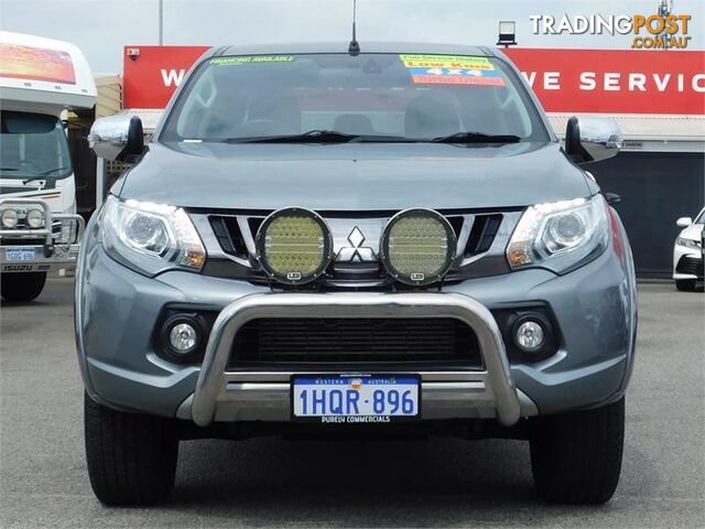 2017 MITSUBISHI TRITON  MQ UTILITY