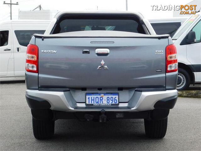 2017 MITSUBISHI TRITON  MQ UTILITY