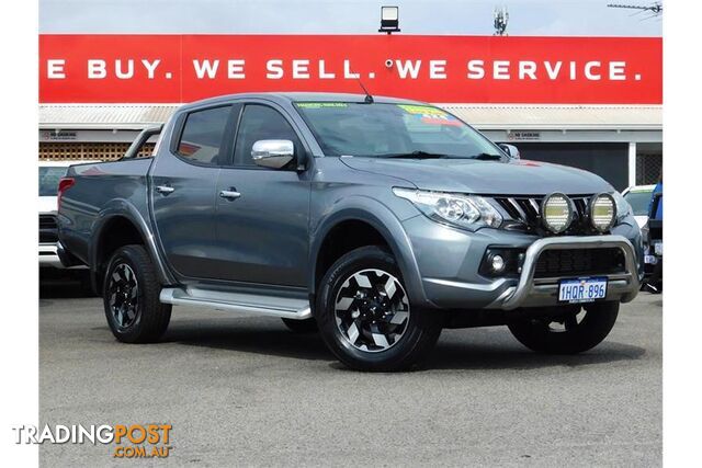 2017 MITSUBISHI TRITON  MQ 