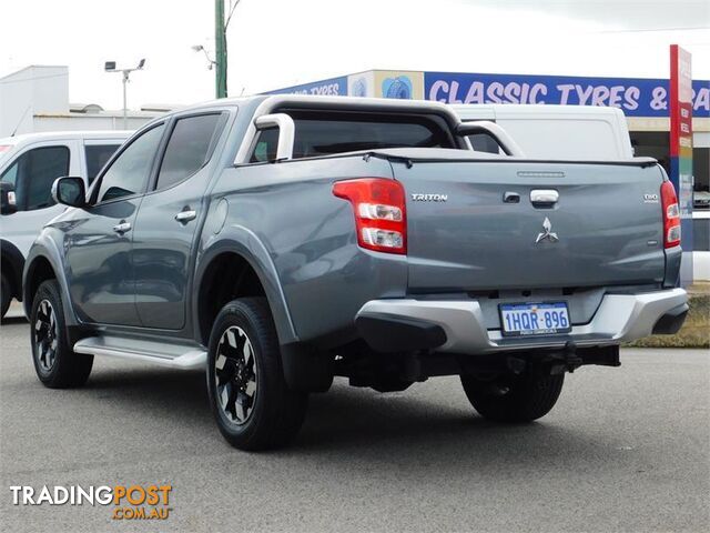 2017 MITSUBISHI TRITON  MQ UTILITY