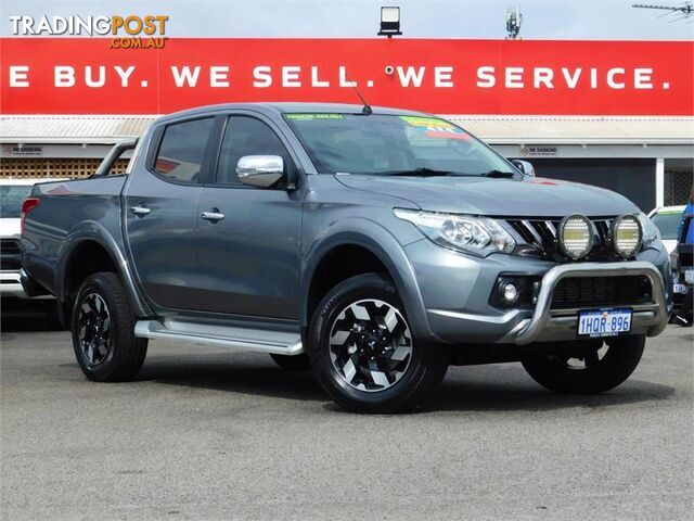 2017 MITSUBISHI TRITON  MQ UTILITY