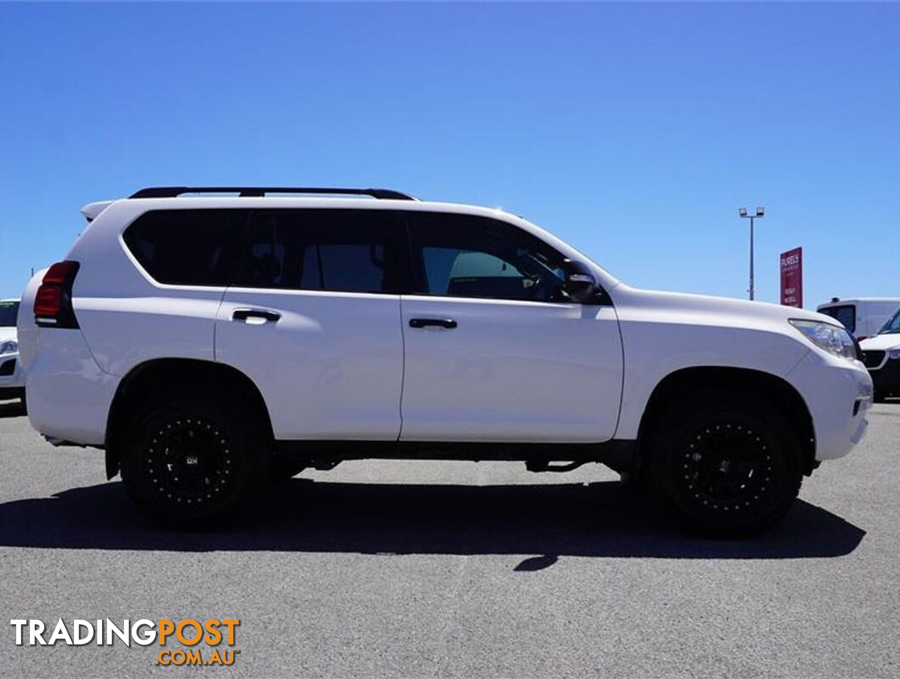 2019 TOYOTA LANDCRUISER PRADO  GDJ150R 