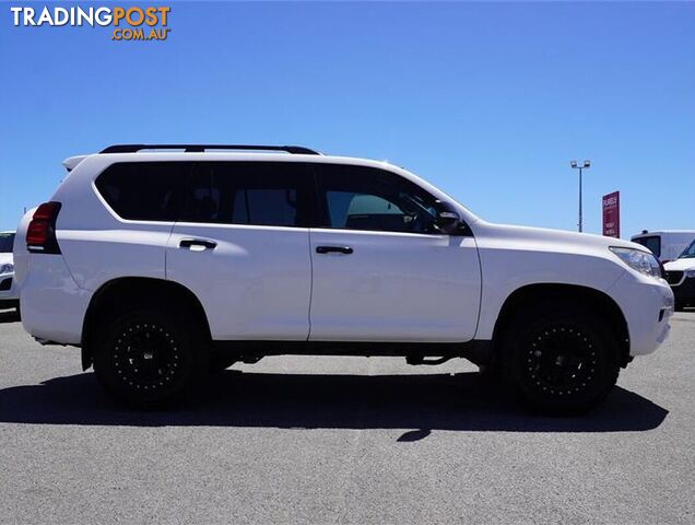 2019 TOYOTA LANDCRUISER PRADO  GDJ150R 