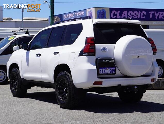 2019 TOYOTA LANDCRUISER PRADO  GDJ150R 