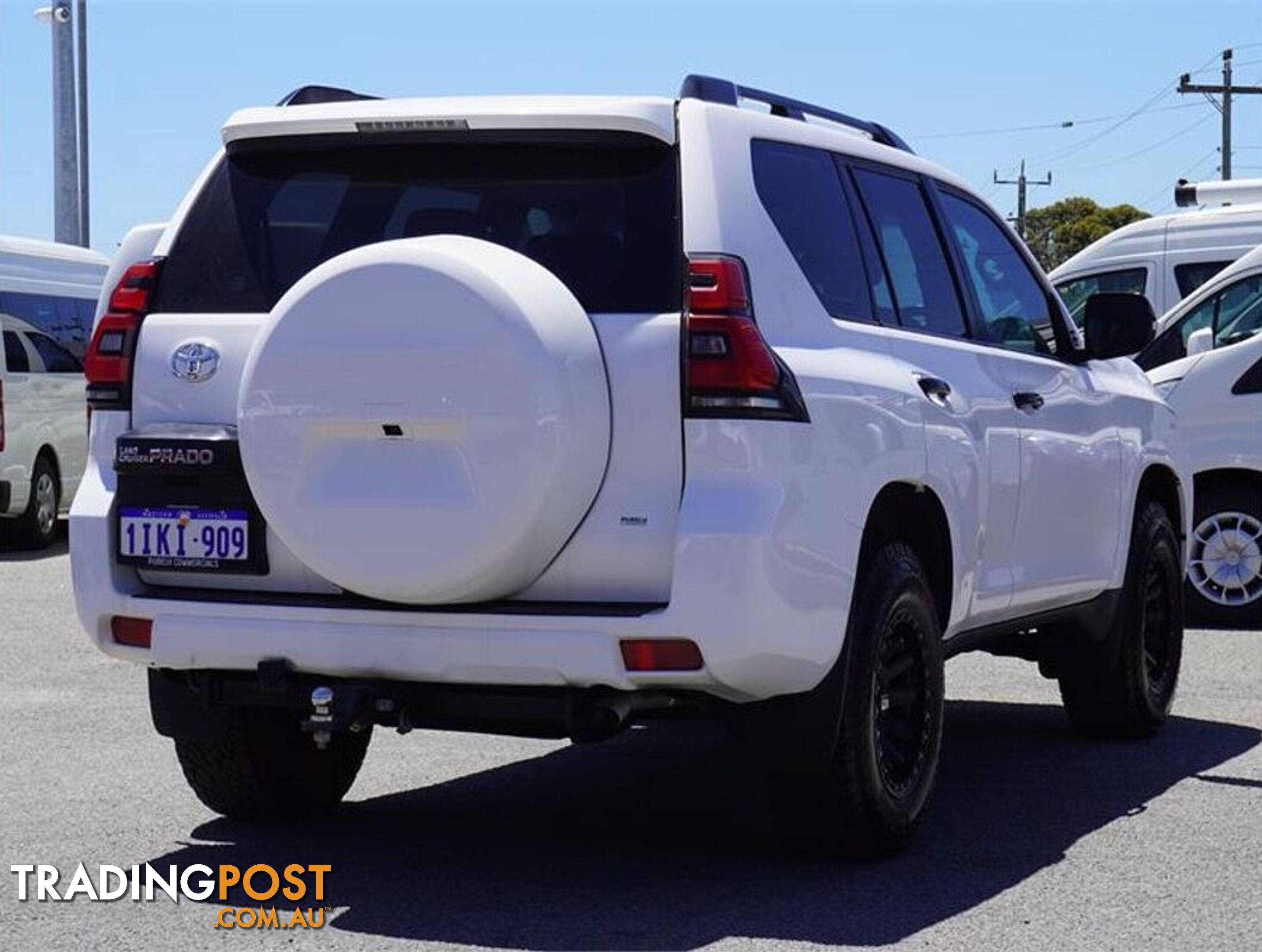 2019 TOYOTA LANDCRUISER PRADO  GDJ150R 