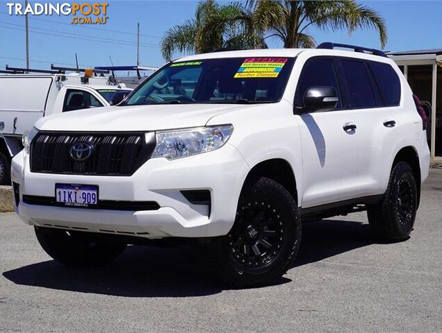 2019 TOYOTA LANDCRUISER PRADO  GDJ150R 