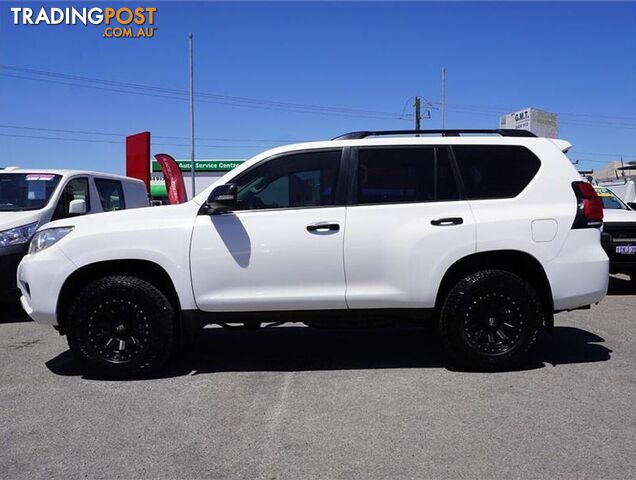 2019 TOYOTA LANDCRUISER PRADO  GDJ150R 