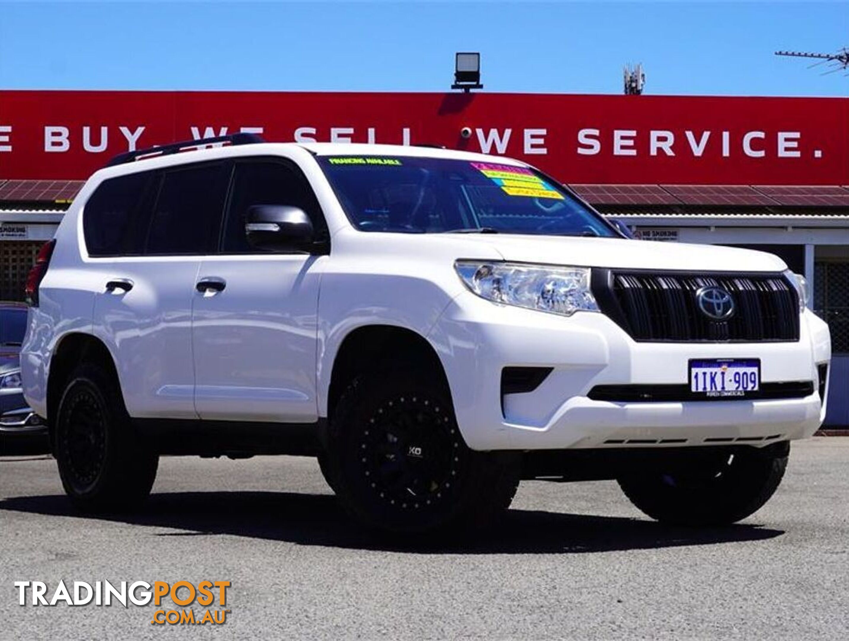 2019 TOYOTA LANDCRUISER PRADO  GDJ150R 