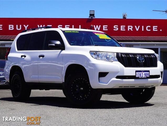 2019 TOYOTA LANDCRUISER PRADO  GDJ150R 