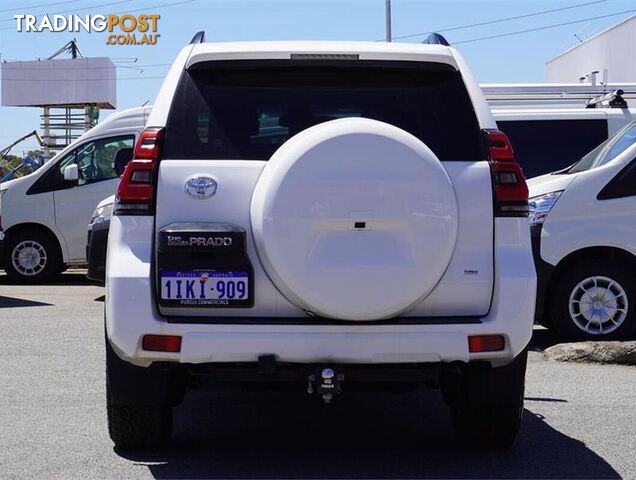 2019 TOYOTA LANDCRUISER PRADO  GDJ150R 