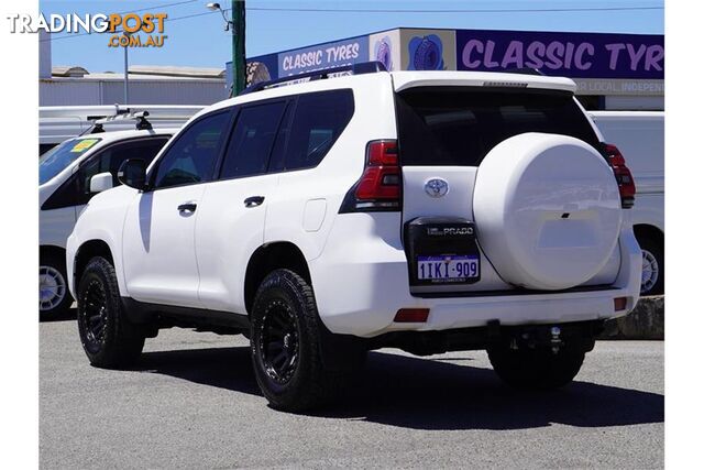 2019 TOYOTA LANDCRUISER PRADO  GDJ150R 