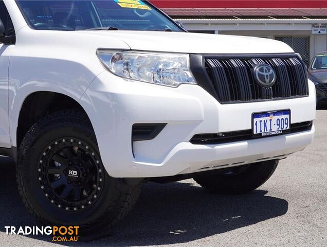 2019 TOYOTA LANDCRUISER PRADO  GDJ150R 