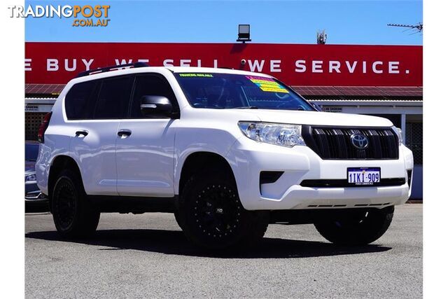 2019 TOYOTA LANDCRUISER PRADO  GDJ150R 