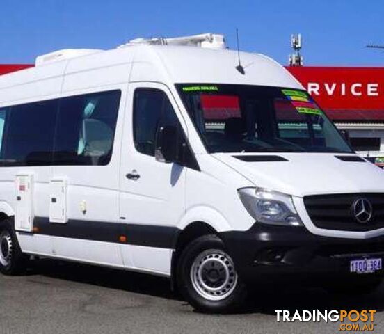 2017 MERCEDES-BENZ SPRINTER NCV3