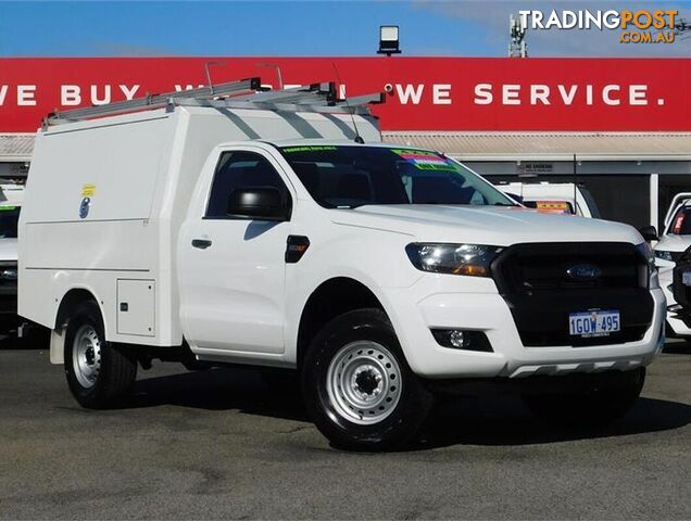 2018 FORD RANGER  PX MKII 