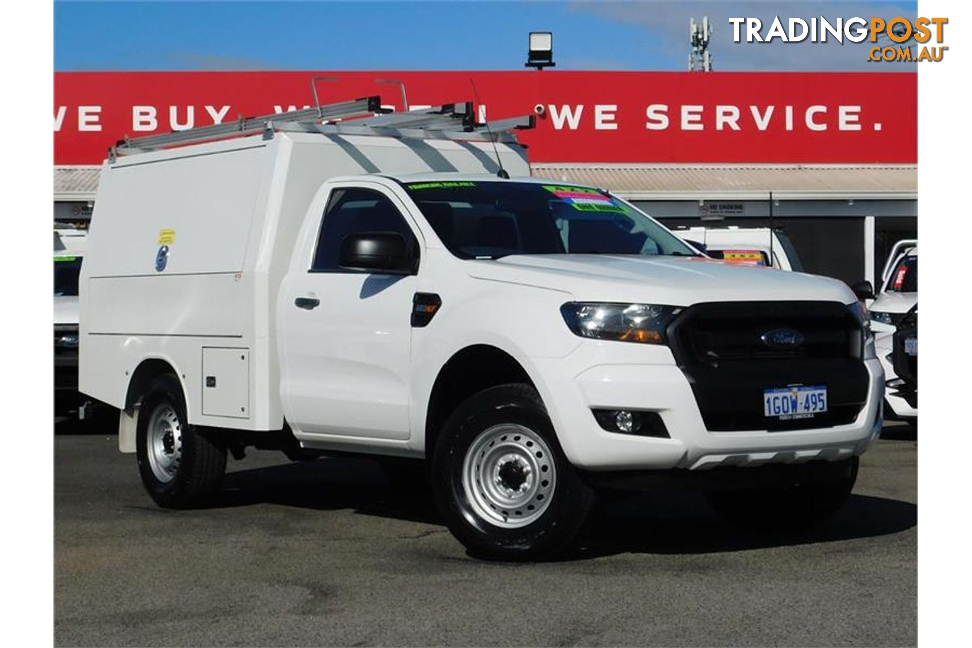 2018 FORD RANGER  PX MKII 