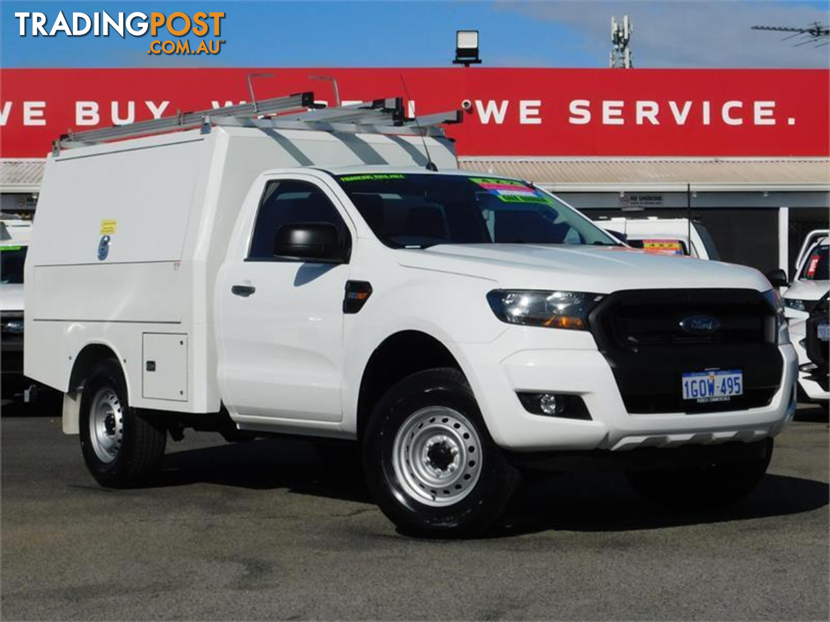 2018 FORD RANGER  PX MKII UTE