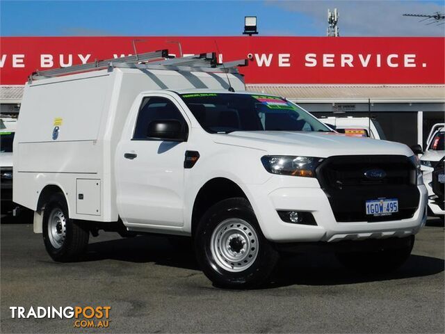 2018 FORD RANGER  PX MKII UTE