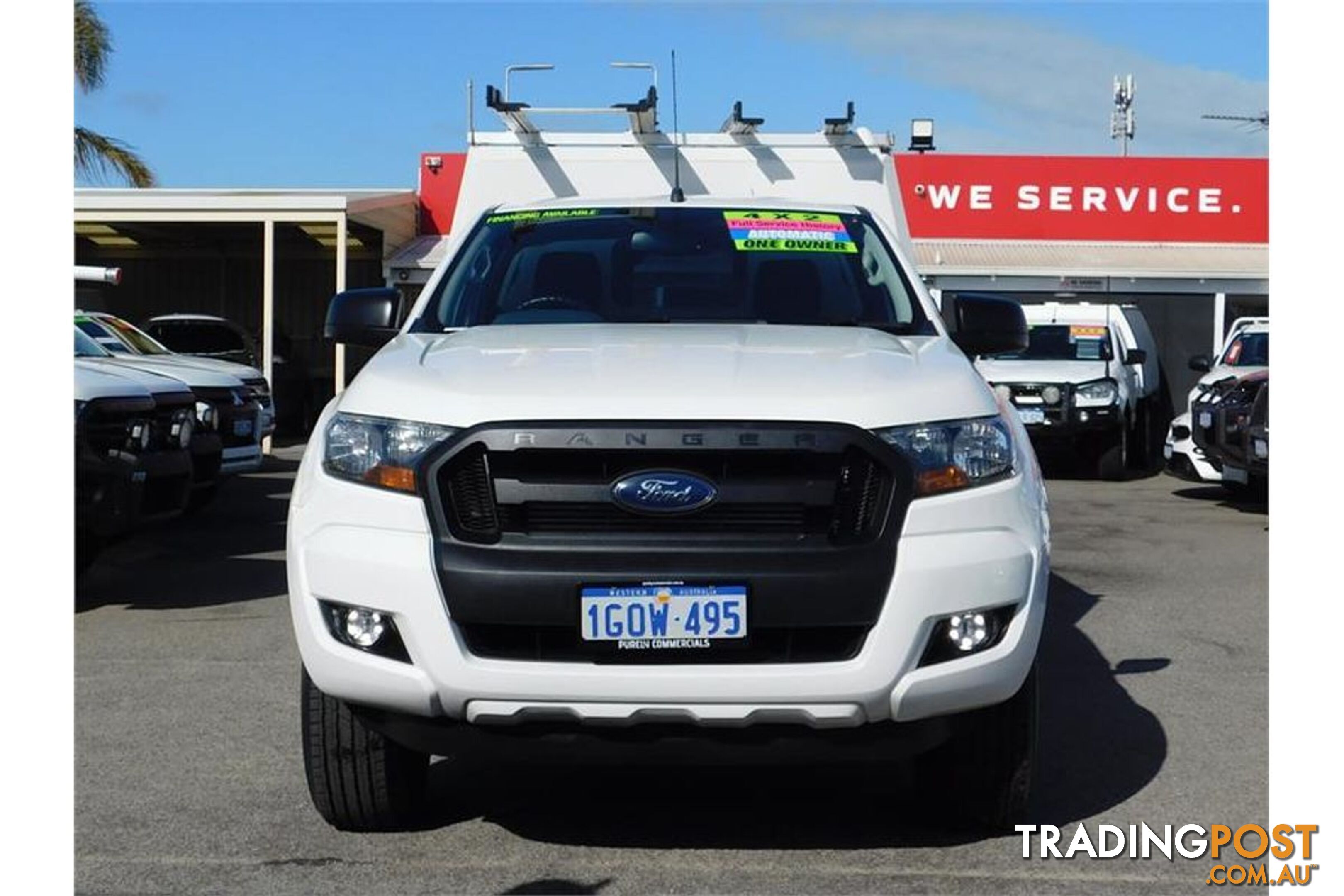 2018 FORD RANGER  PX MKII 