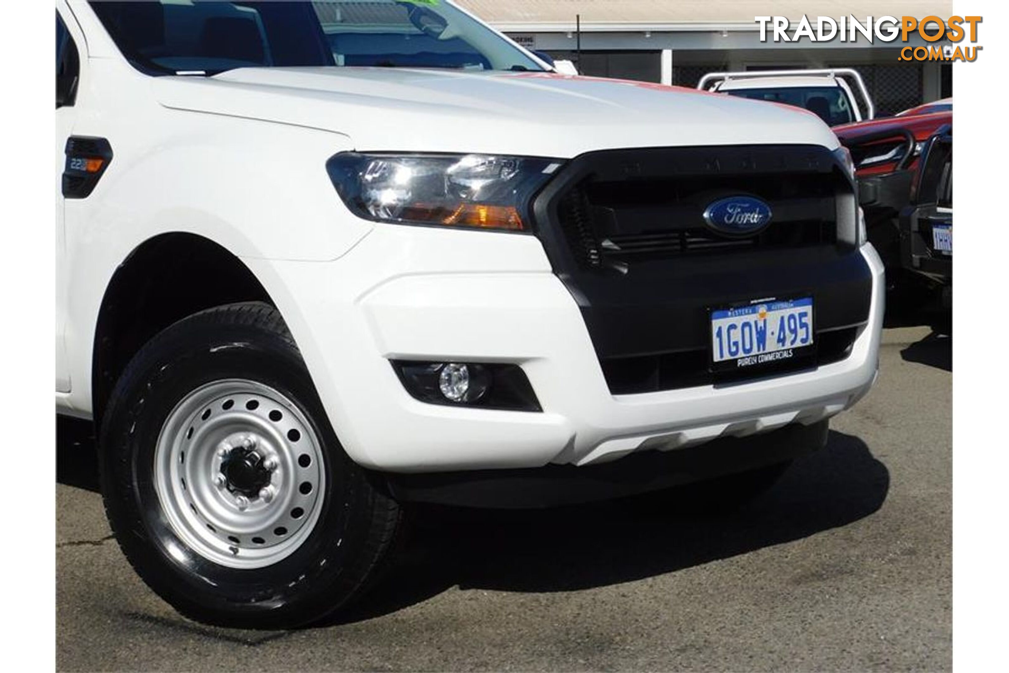 2018 FORD RANGER  PX MKII 