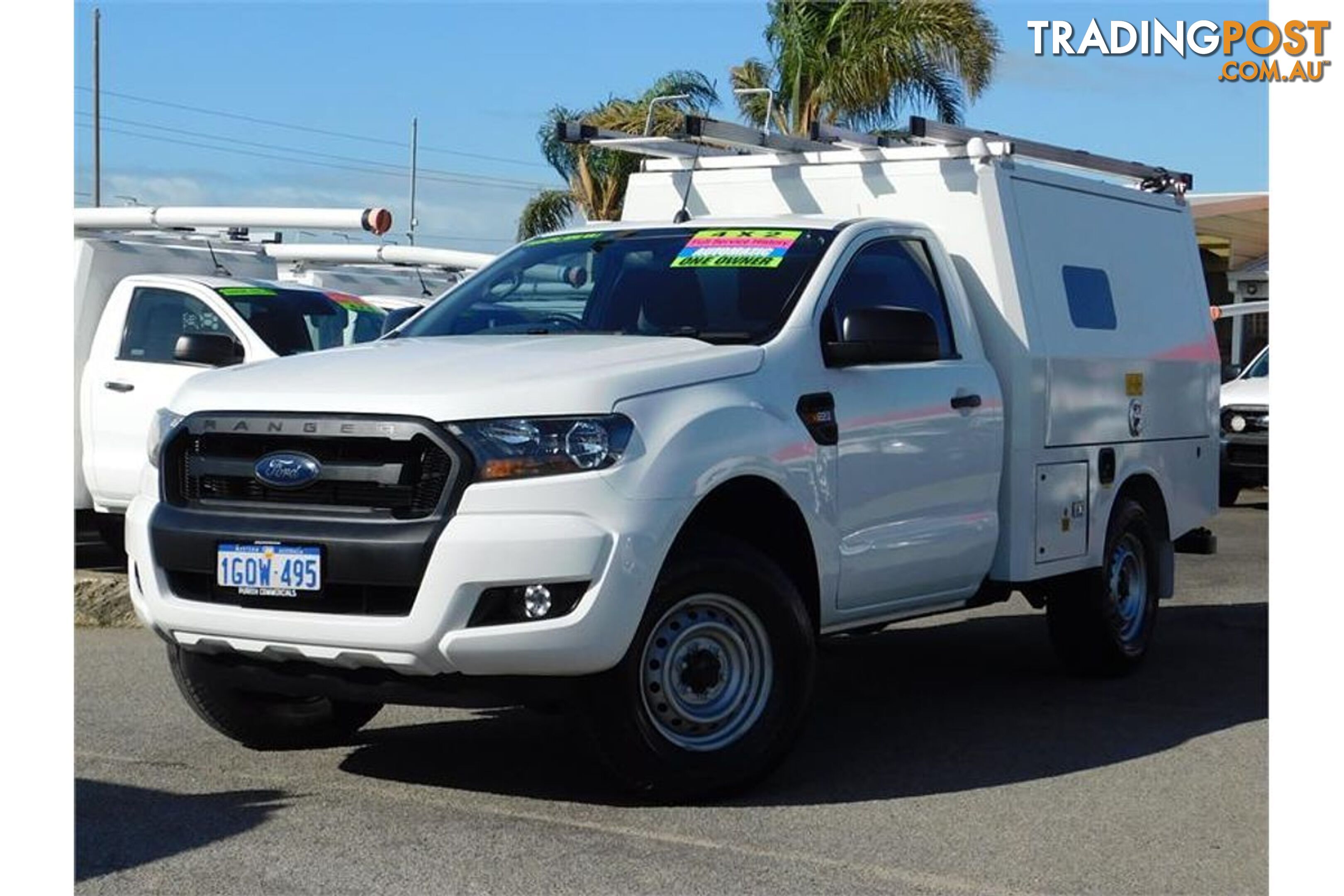 2018 FORD RANGER  PX MKII 